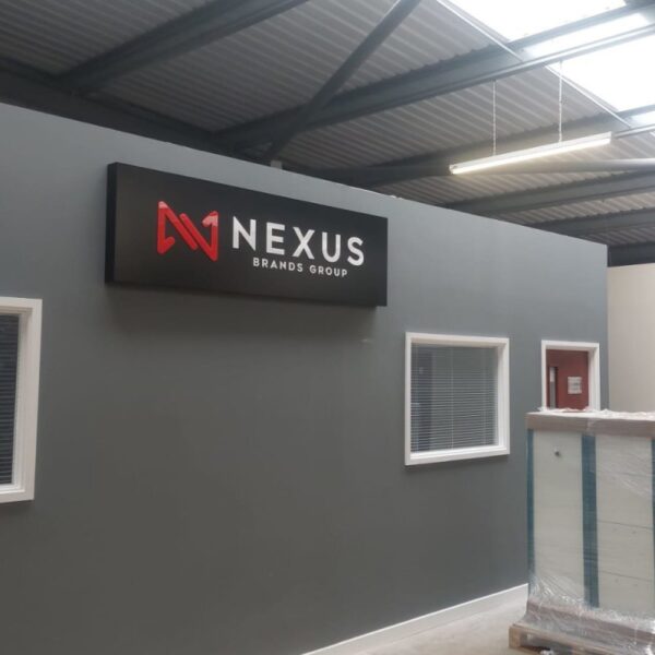 Aluminum Tray Sign Printed - Image 4