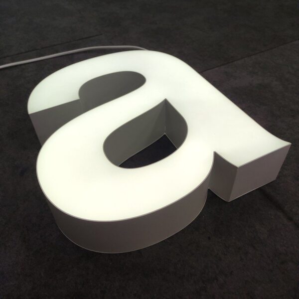 Facelit Illuminated 3D Letters - Image 2