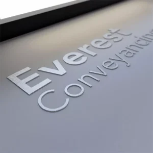 3mm Aluminum Composite Letters