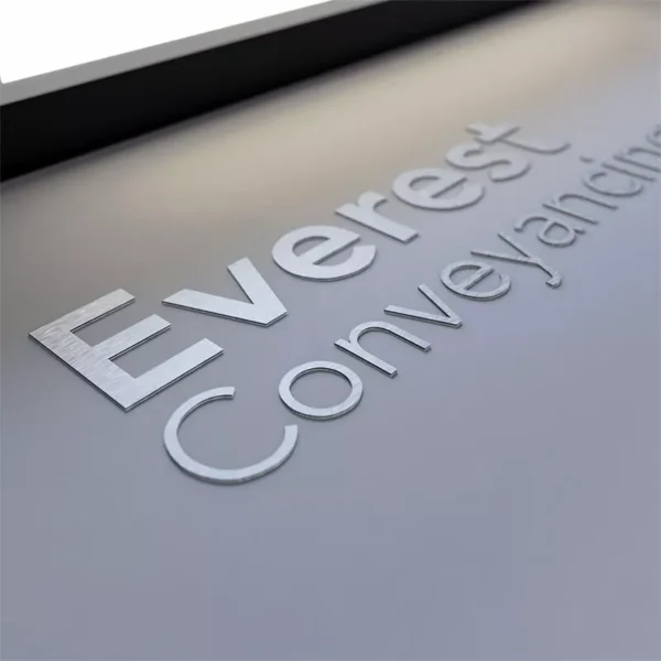 3mm Aluminum Composite Letters